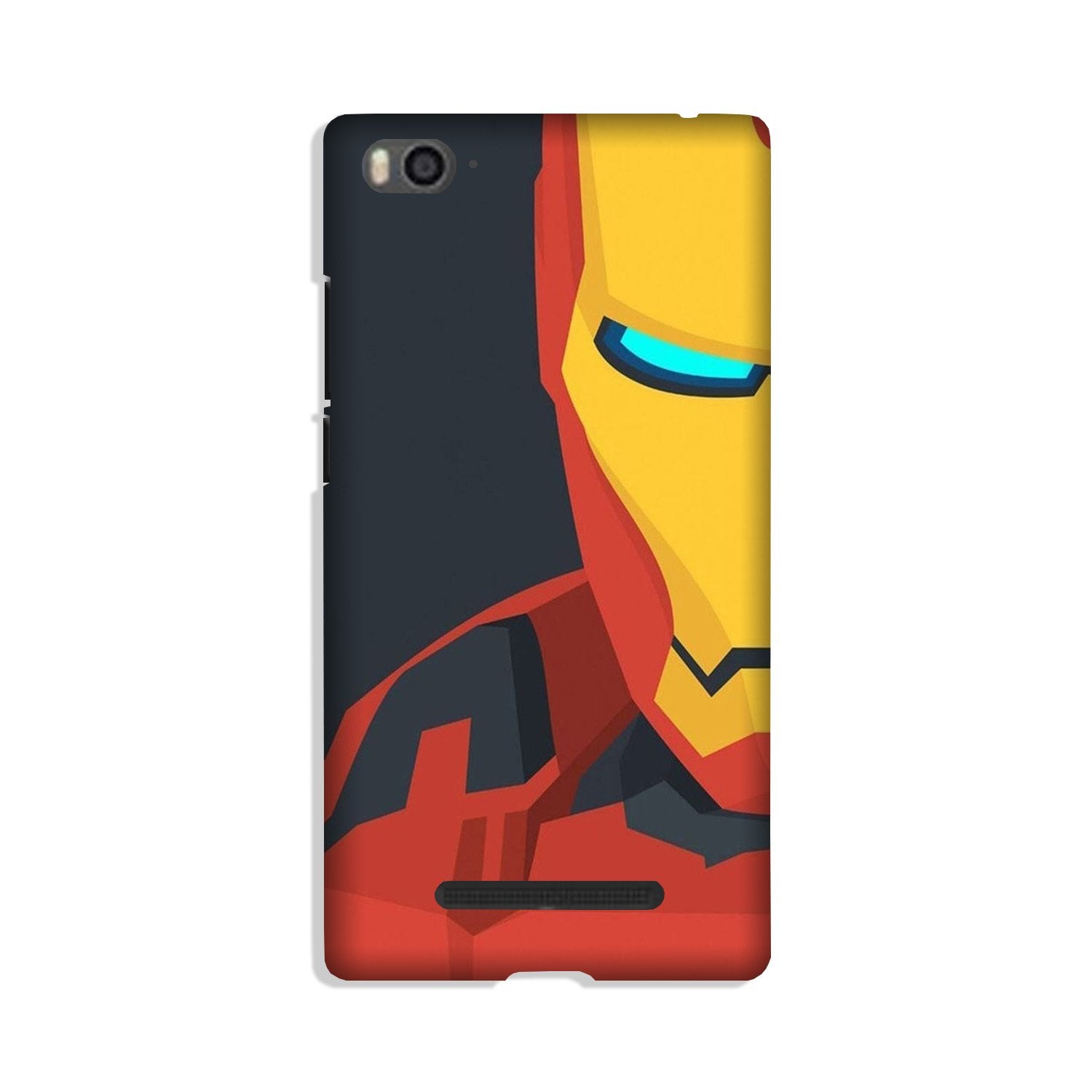Iron Man Superhero Case for Redmi 4A(Design - 120)