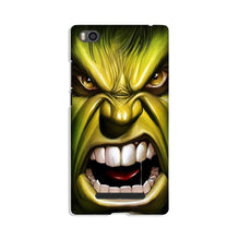 Hulk Superhero Case for Redmi 4A  (Design - 121)