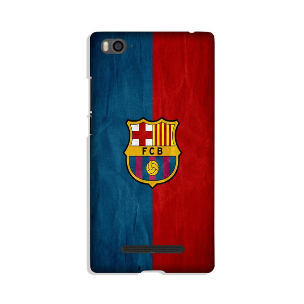 FCB Football Case for Redmi 4A  (Design - 123)