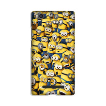 Minions Case for Redmi 4A  (Design - 126)