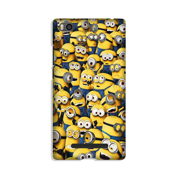 Minions Case for Redmi 4A  (Design - 126)
