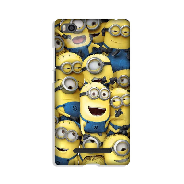 Minions Case for Redmi 4A  (Design - 127)