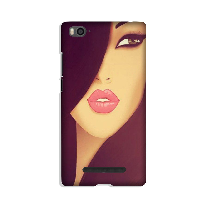 Girlish Case for Redmi 4A  (Design - 130)
