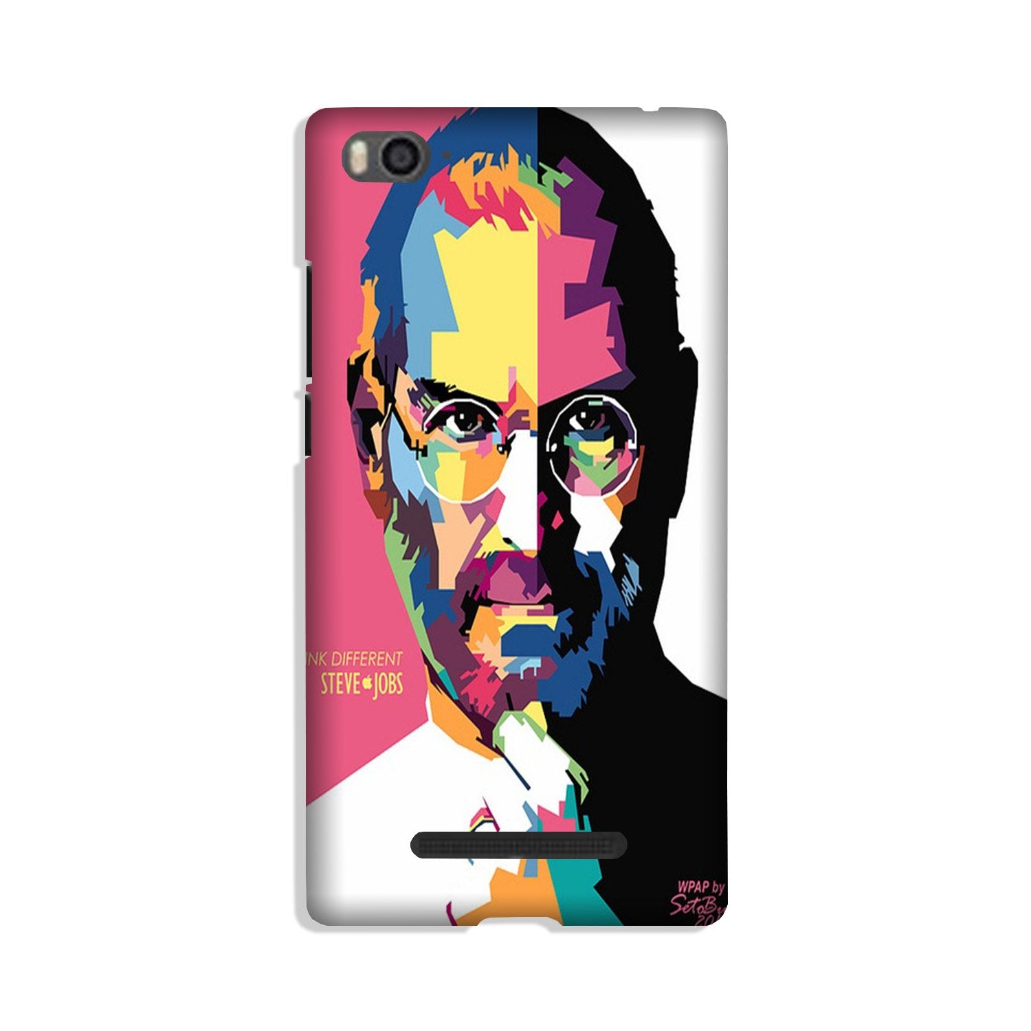 Steve Jobs Case for Redmi 4A(Design - 132)