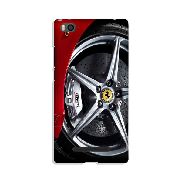 Ferari  Case for Redmi 4A  (Design - 133)