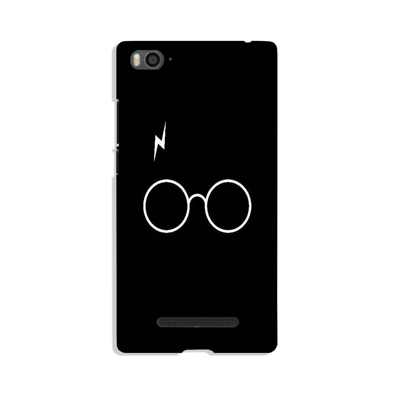 Harry Potter Case for Redmi 4A  (Design - 136)