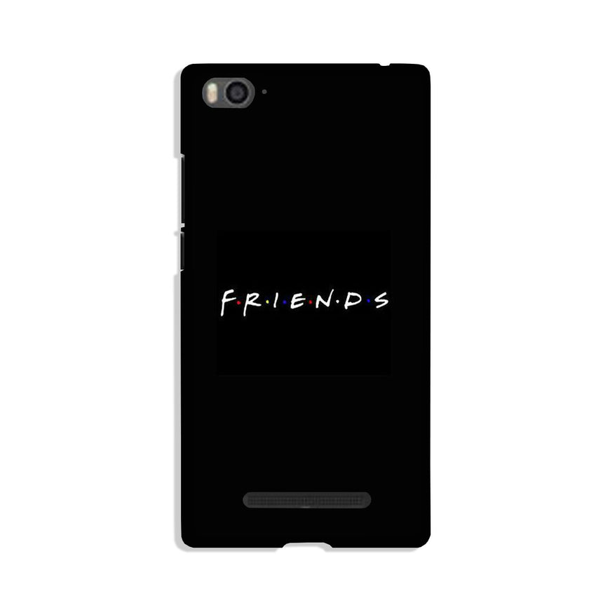 Friends Case for Redmi 4A  (Design - 143)