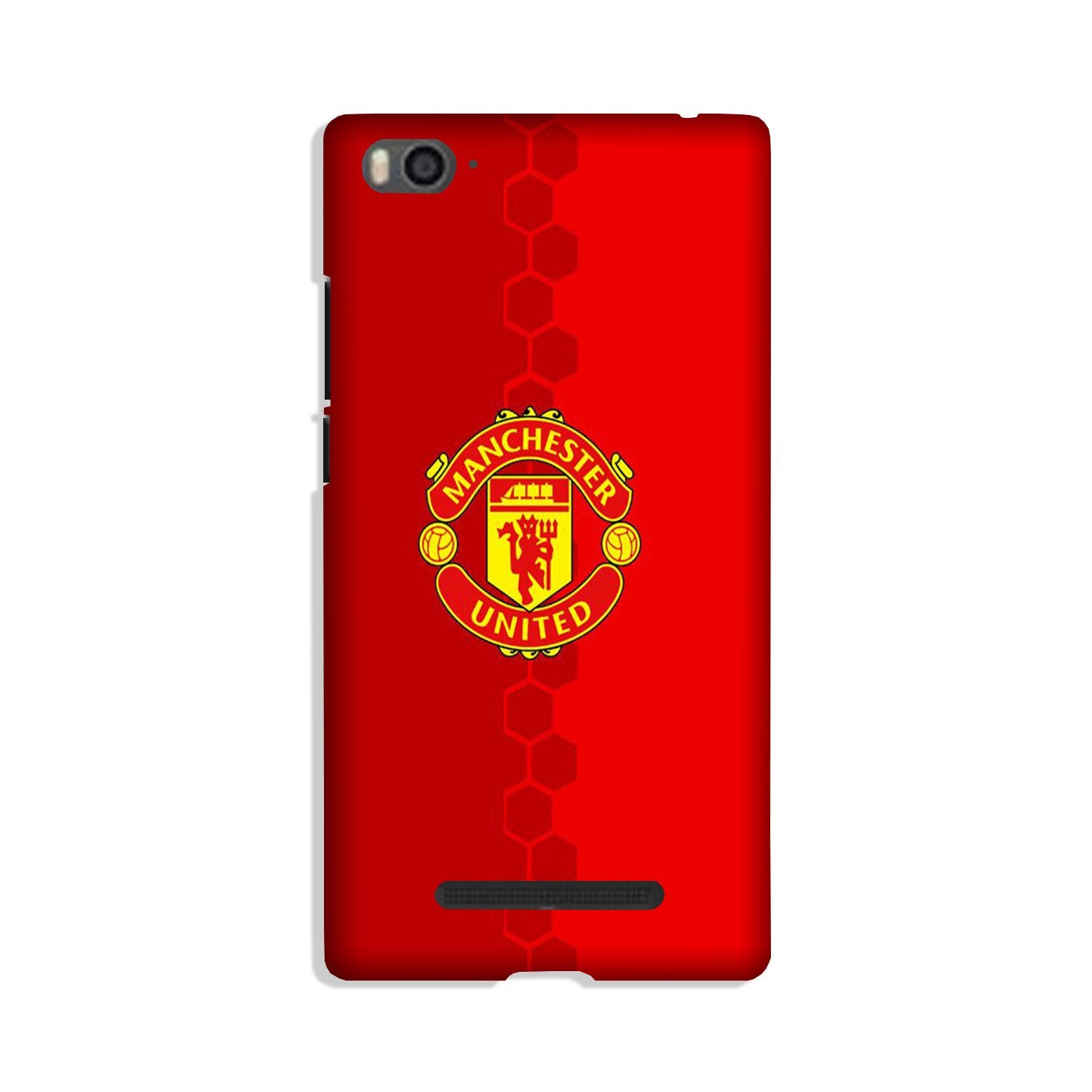 Manchester United Case for Redmi 4A  (Design - 157)