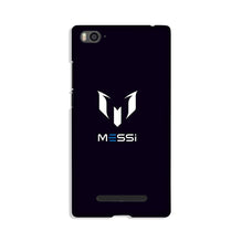 Messi Case for Redmi 4A  (Design - 158)