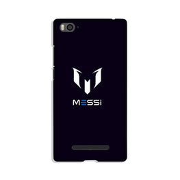 Messi Case for Redmi 4A(Design - 158)