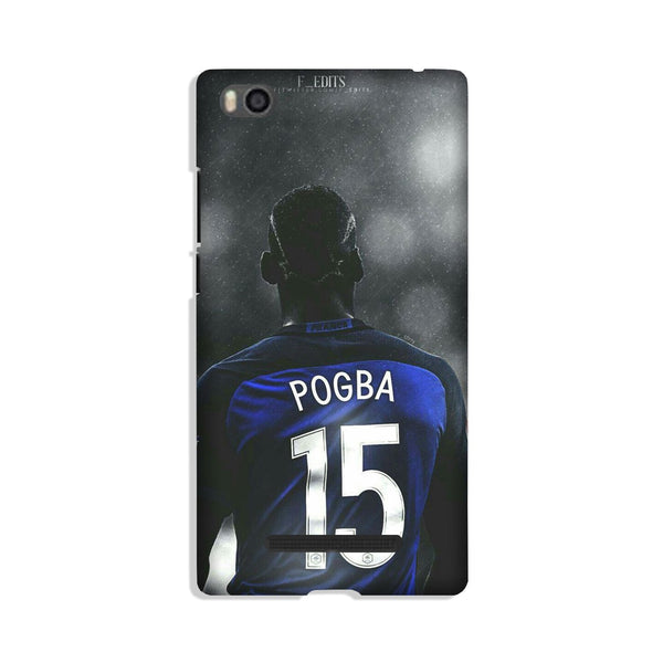 Pogba Case for Redmi 4A  (Design - 159)