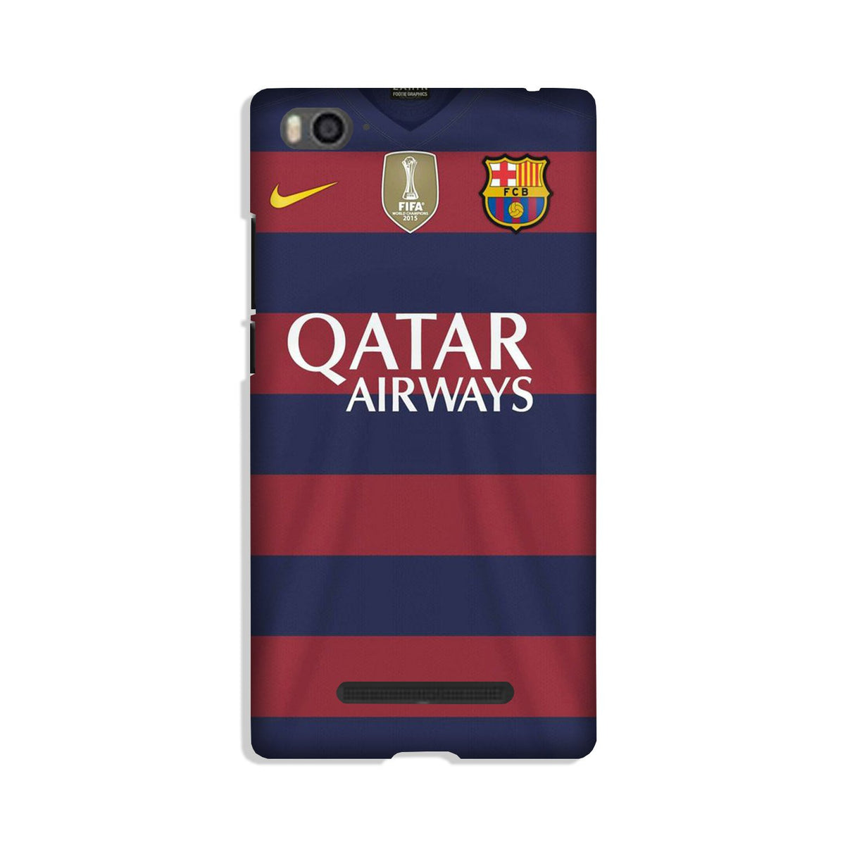 Qatar Airways Case for Redmi 4A  (Design - 160)