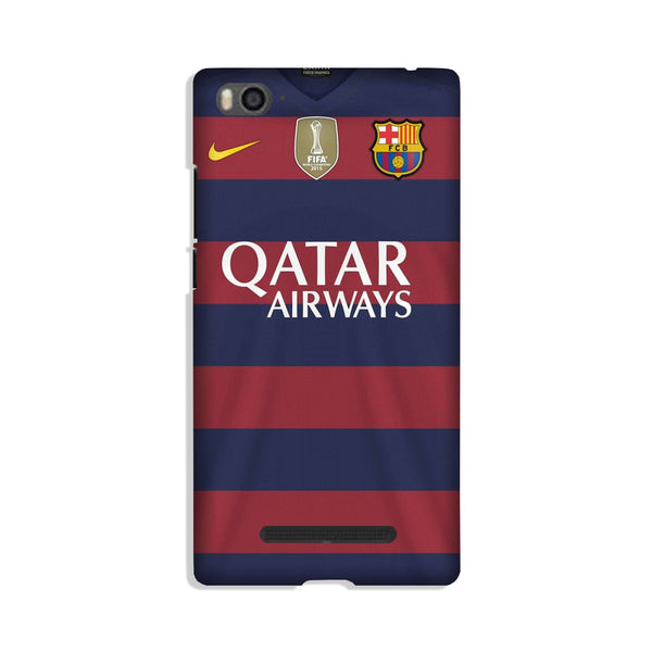 Qatar Airways Case for Redmi 4A  (Design - 160)