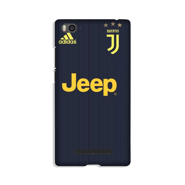 Jeep Juventus Case for Redmi 4A  (Design - 161)