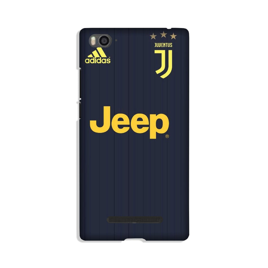 Jeep Juventus Case for Redmi 4A  (Design - 161)