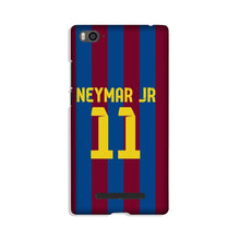 Neymar Jr Case for Redmi 4A  (Design - 162)
