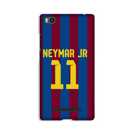 Neymar Jr Case for Redmi 4A(Design - 162)