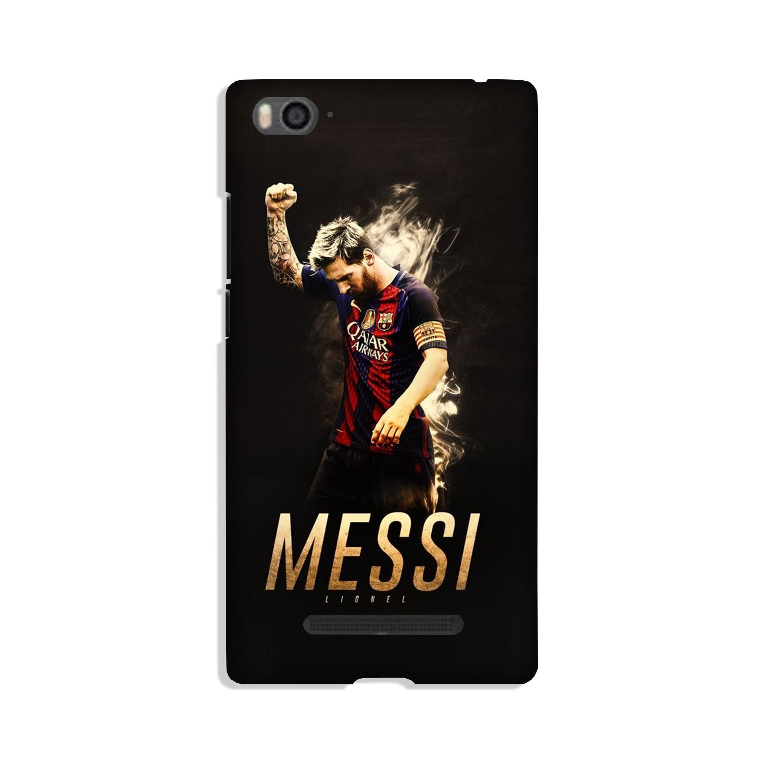 Messi Case for Redmi 4A  (Design - 163)