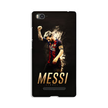Messi Case for Redmi 4A  (Design - 163)
