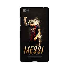 Messi Case for Redmi 4A(Design - 163)