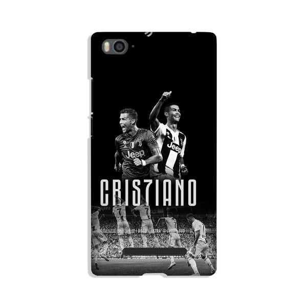 Cristiano Case for Redmi 4A  (Design - 165)
