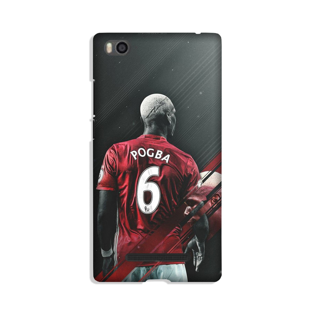 Pogba Case for Redmi 4A  (Design - 167)