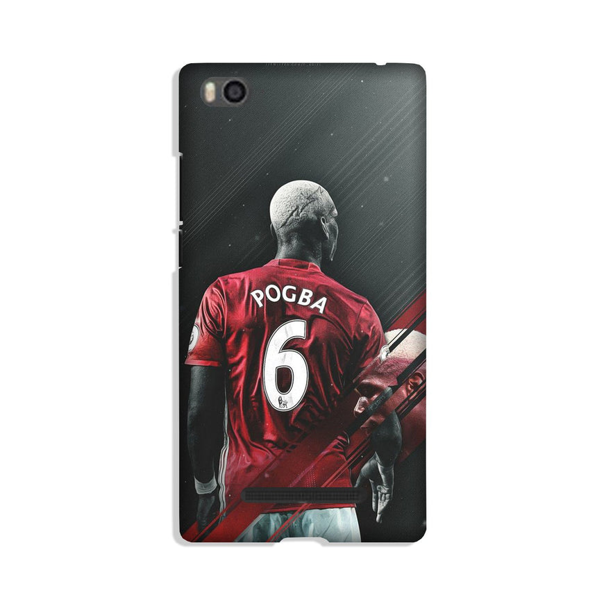 Pogba Case for Redmi 4A  (Design - 167)