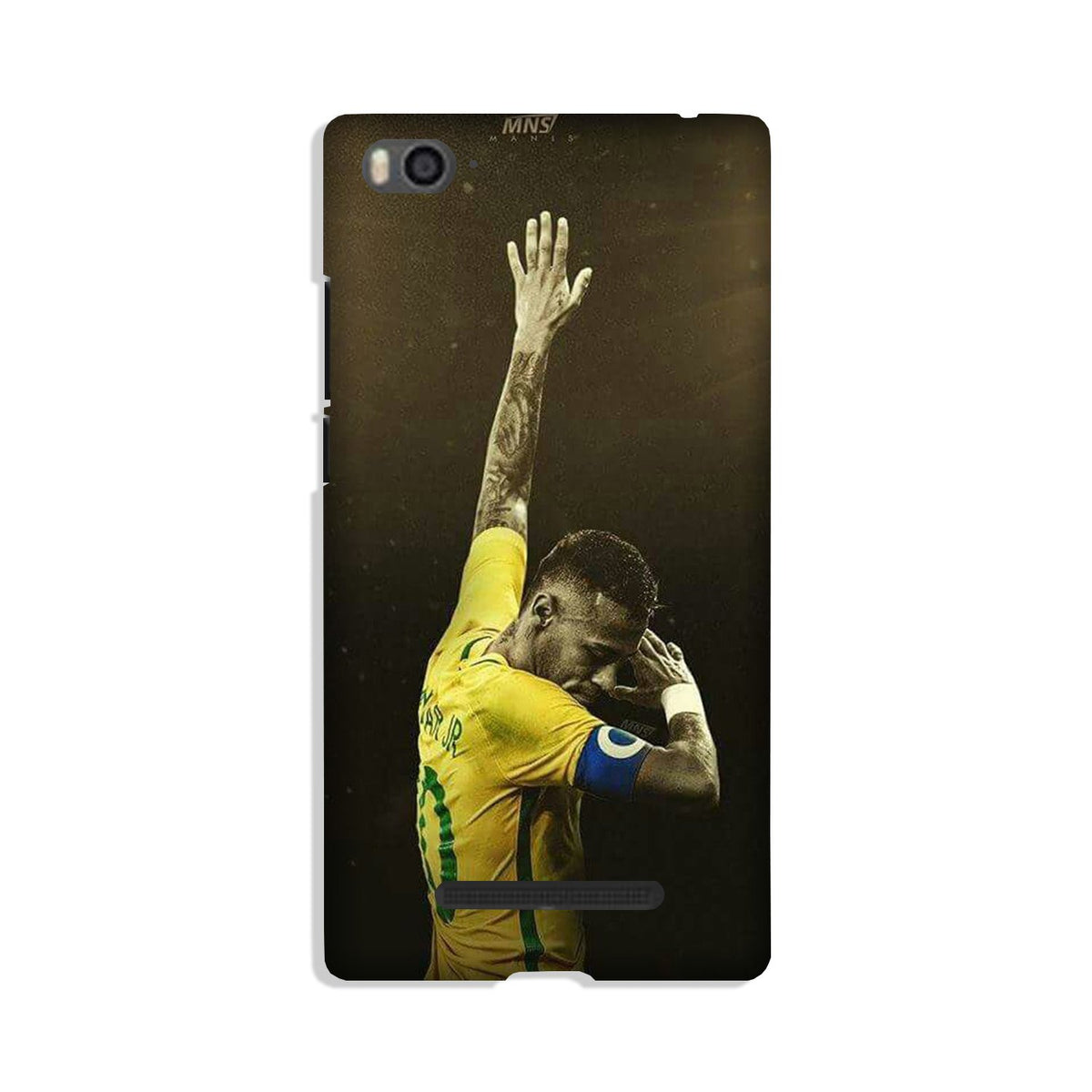 Neymar Jr Case for Redmi 4A  (Design - 168)