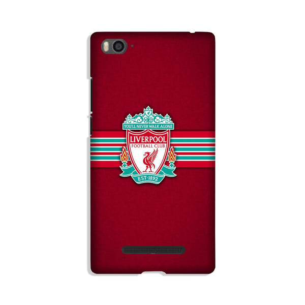 Liverpool Case for Redmi 4A  (Design - 171)