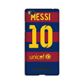 Messi Case for Redmi 4A  (Design - 172)