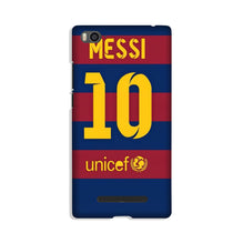 Messi Case for Redmi 4A  (Design - 172)