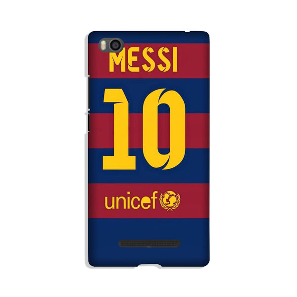 Messi Case for Redmi 4A  (Design - 172)