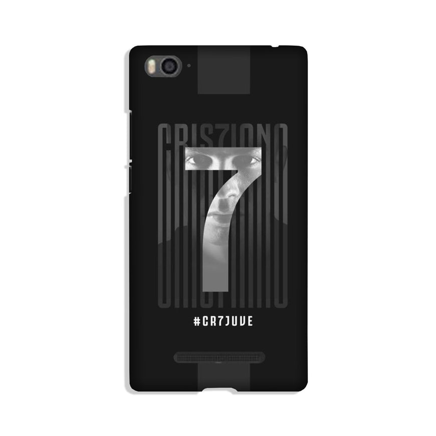 Cristiano Case for Redmi 4A  (Design - 175)