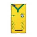 Brazil Case for Redmi 4A  (Design - 176)