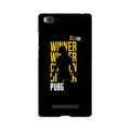 Pubg Winner Winner Case for Redmi 4A  (Design - 177)