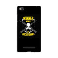 Winner Winner Chicken Dinner Case for Redmi 4A  (Design - 178)