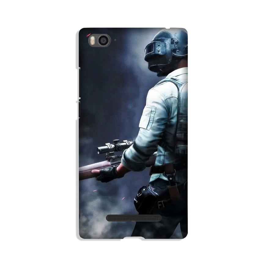 Pubg Case for Redmi 4A  (Design - 179)