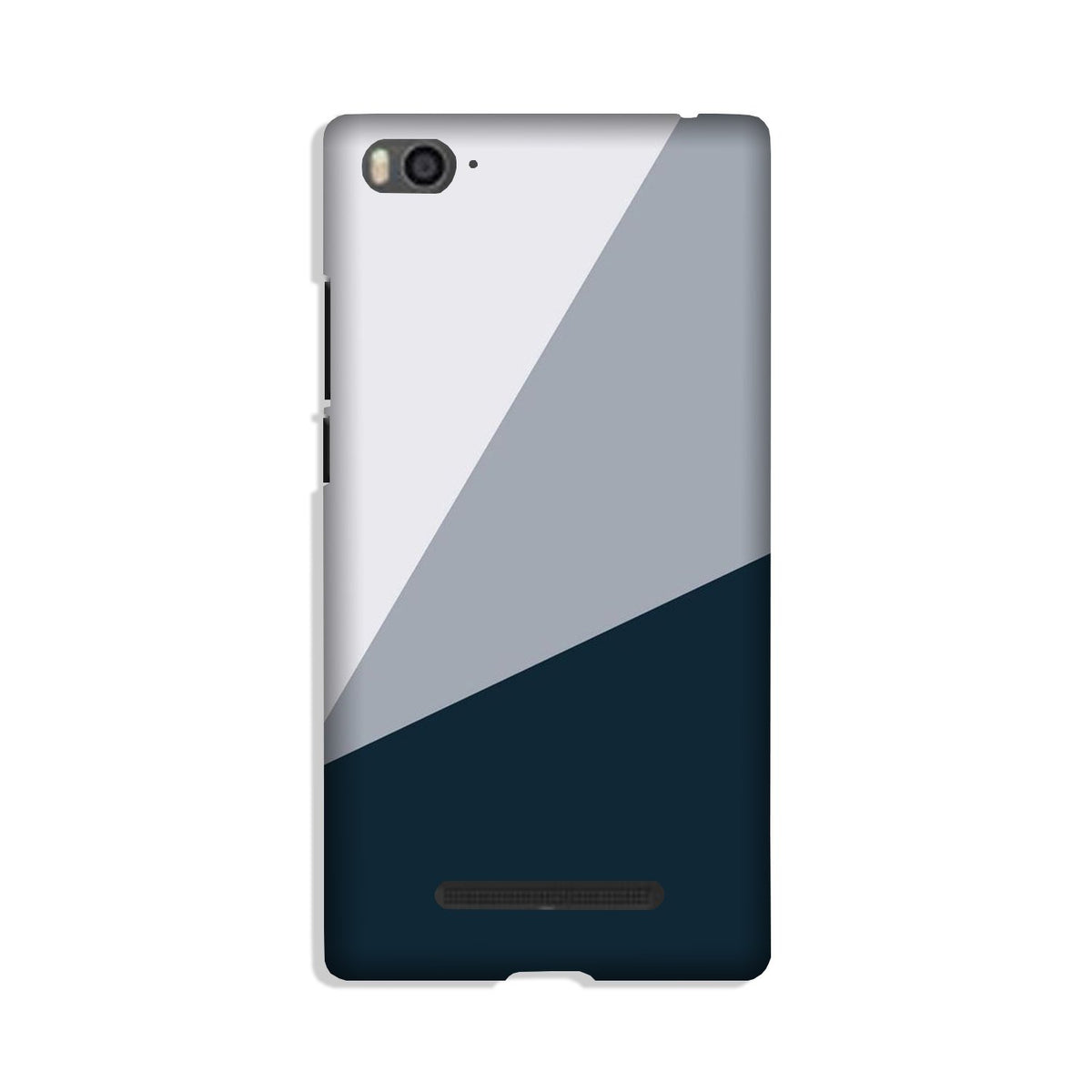 Blue Shade Case for Redmi 4A (Design - 182)