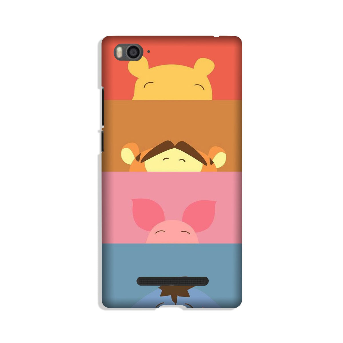 Cartoon Case for Redmi 4A (Design - 183)