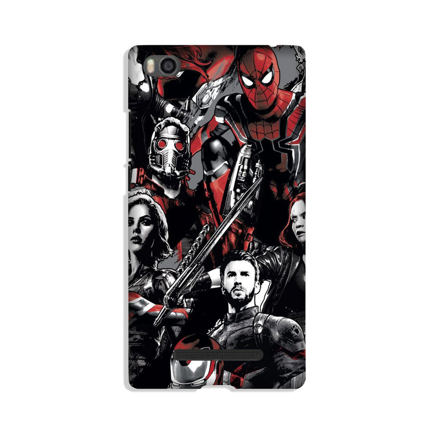 Avengers Case for Redmi 4A (Design - 190)