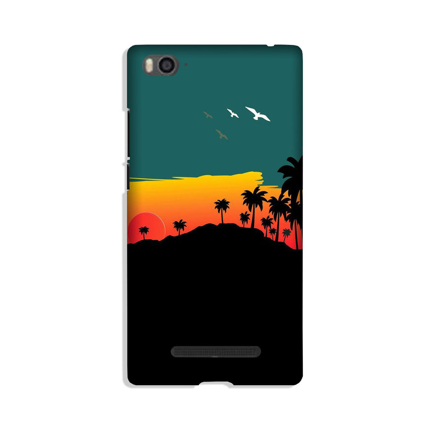 Sky Trees Case for Redmi 4A (Design - 191)