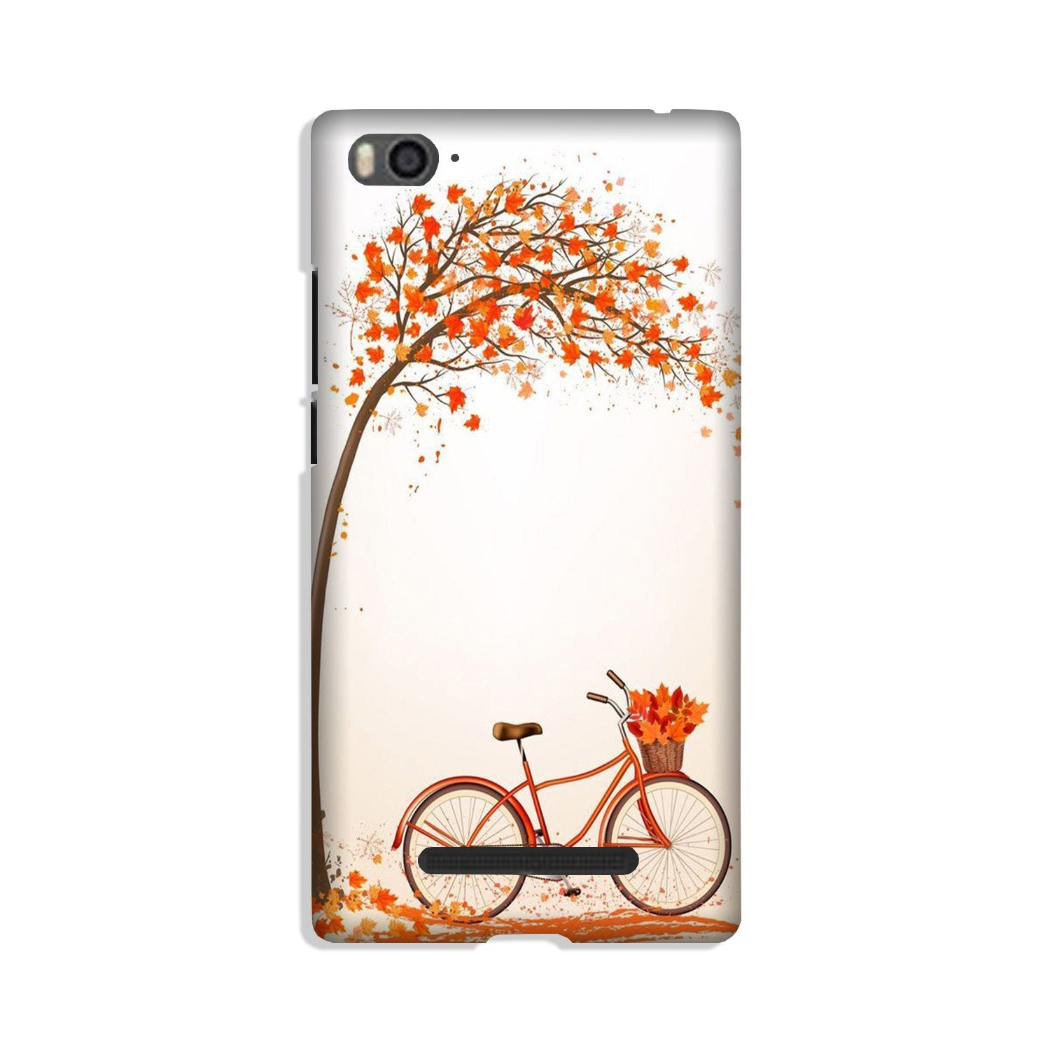 Bicycle Case for Redmi 4A (Design - 192)
