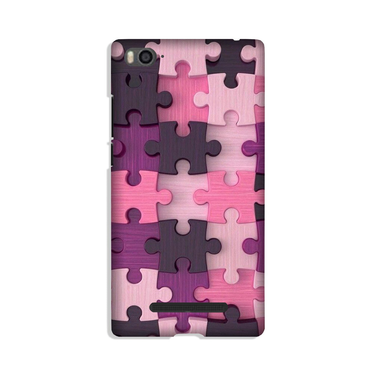Puzzle Case for Redmi 4A (Design - 199)