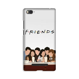 Friends Case for Redmi 4A (Design - 200)