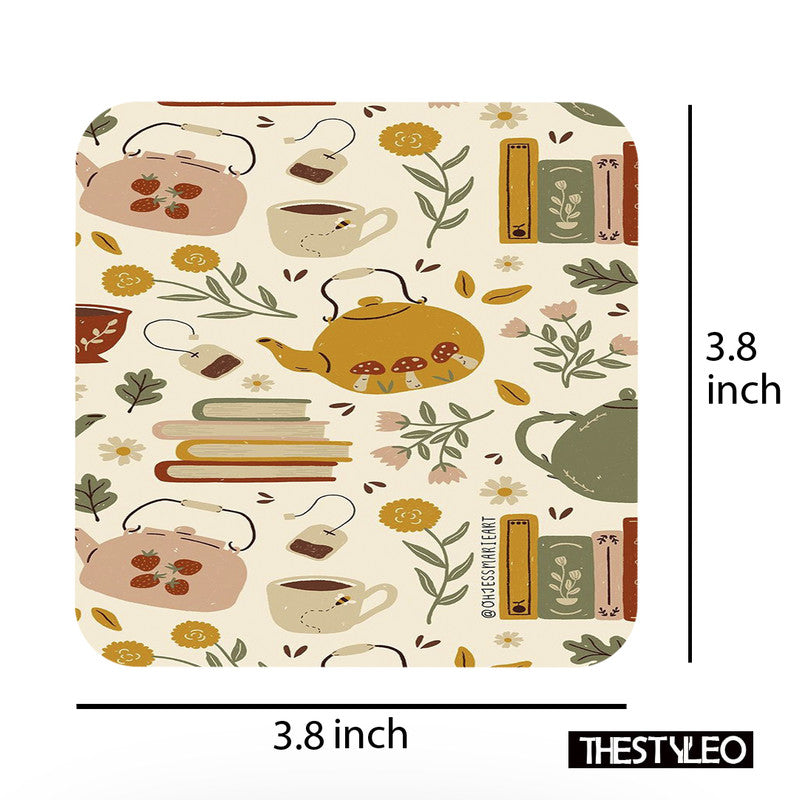   Tea Time Pattern 