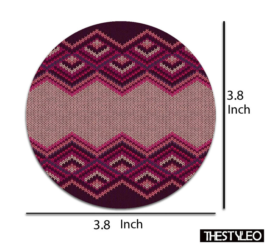 Beautiful knitted fabric pattern