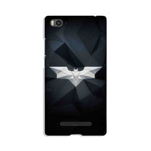 Batman Mobile Back Case for Xiaomi Mi 4i (Design - 3)