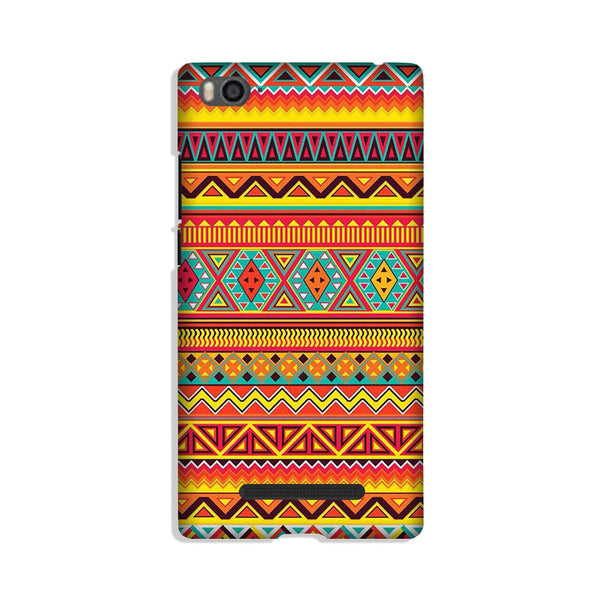 Zigzag line pattern Case for Xiaomi Mi 4i
