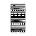 Black white Pattern Case for Xiaomi Mi 4i
