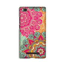Rangoli art Mobile Back Case for Xiaomi Redmi 5A (Design - 6)